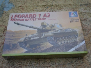 Italeri 374  LEOPARD 1 A2